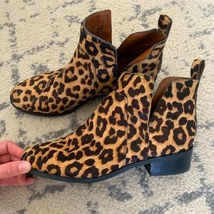 Cheetah Booties